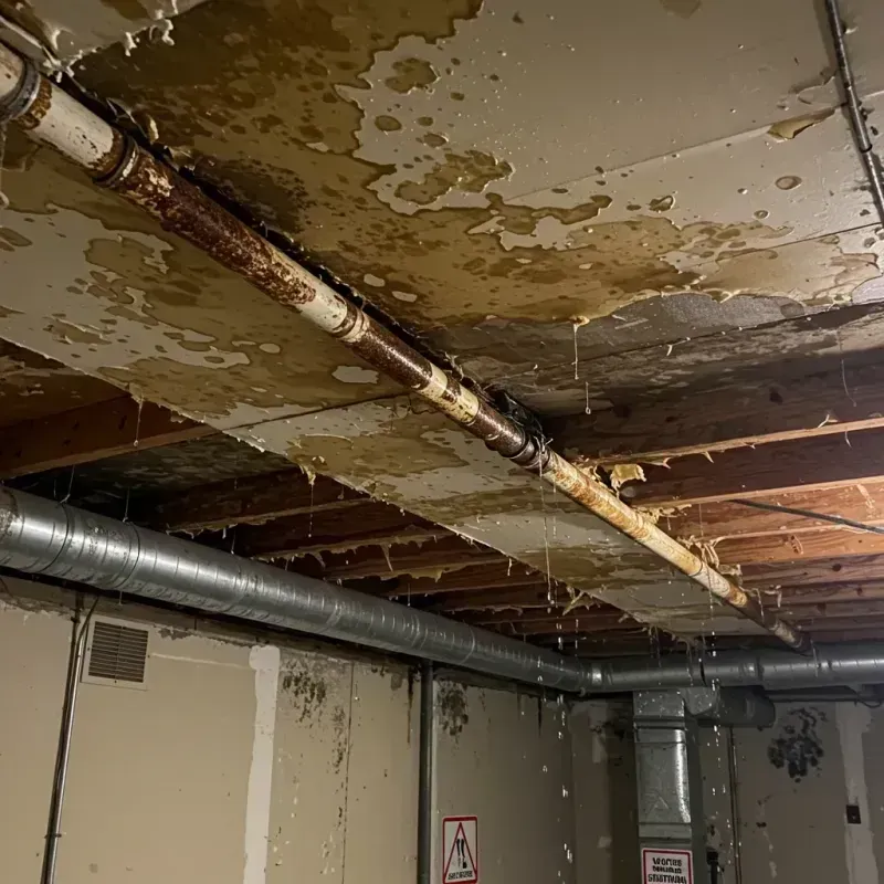 Ceiling Water Damage Repair in Myrtle Beach, SC