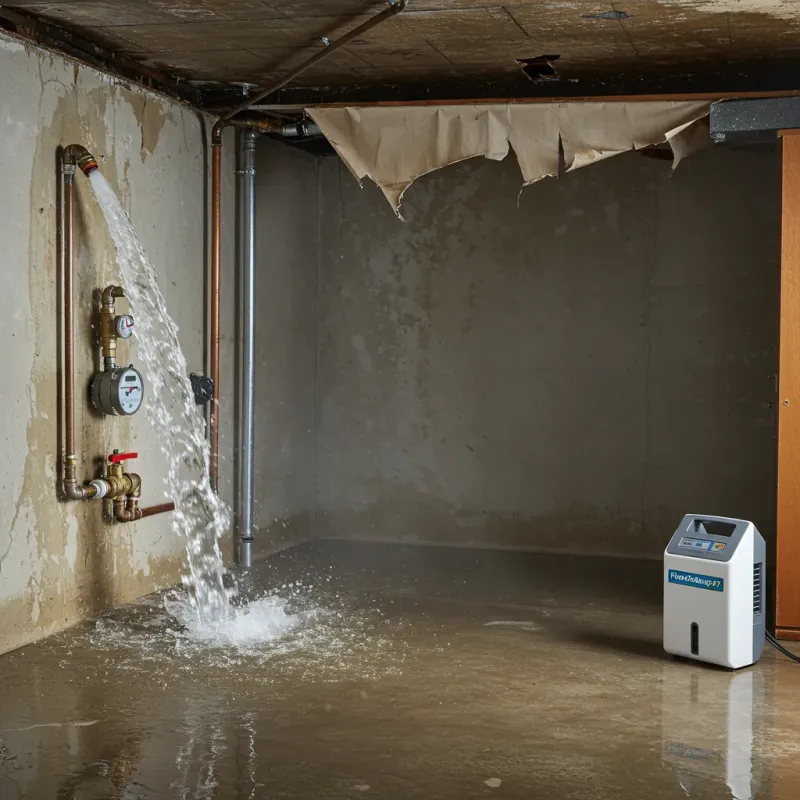 Pipe Burst and Leak Restoration in Myrtle Beach, SC