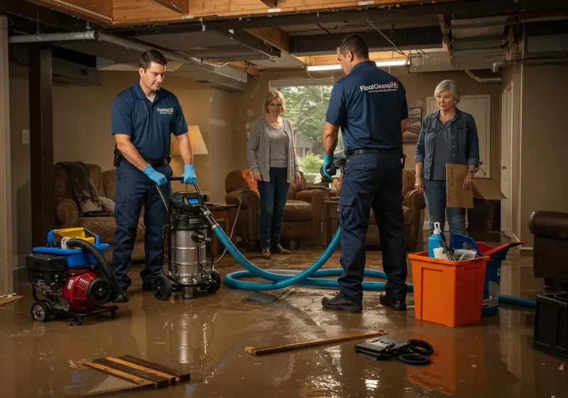 Basement Water Extraction and Removal Techniques process in Myrtle Beach, SC